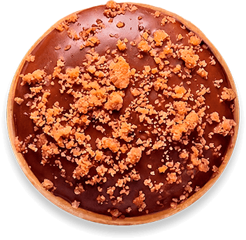 Donut Choco Salted Caramel