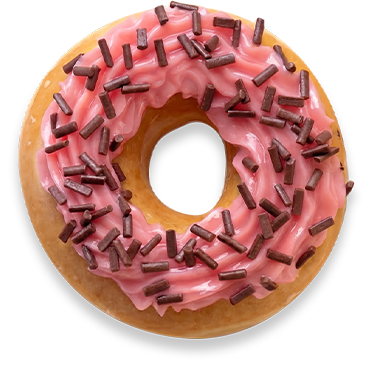 Donut Strawberry Brigadeiro