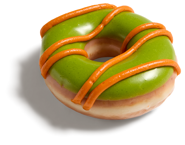 Gato Guerreiro Doughnut