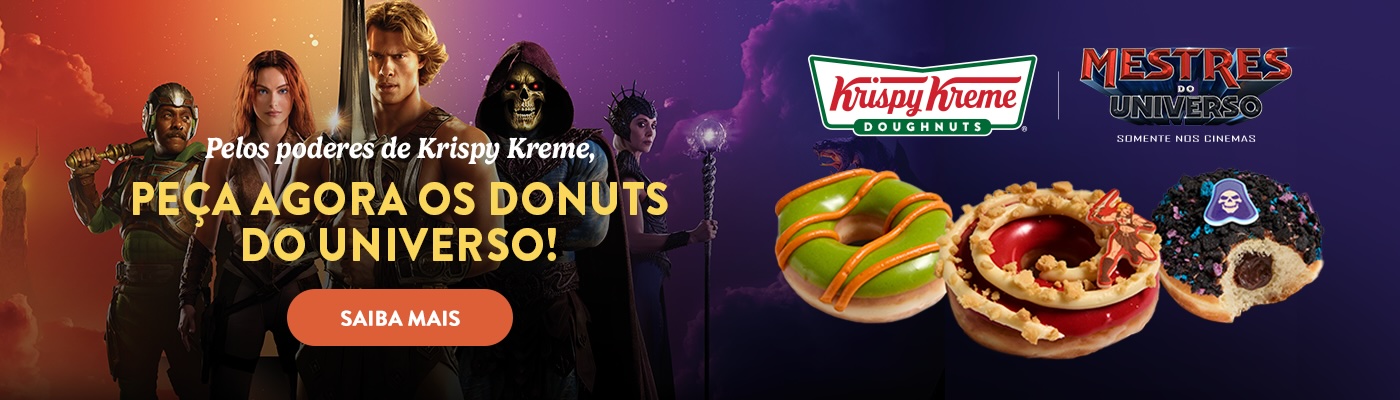 Krispy Kreme - Mestres do Universo