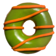 Gato Guerreiro Doughnut