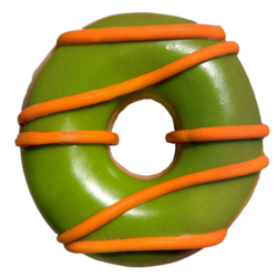 Gato Guerreiro Doughnut