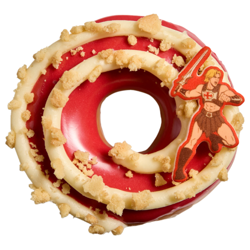 He-Man Crunch Donut