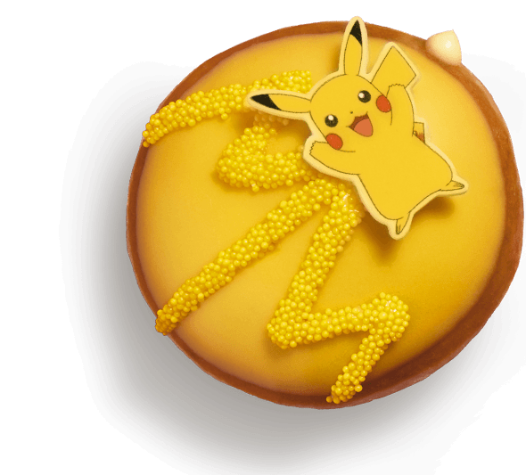 Doughnut Pikachu