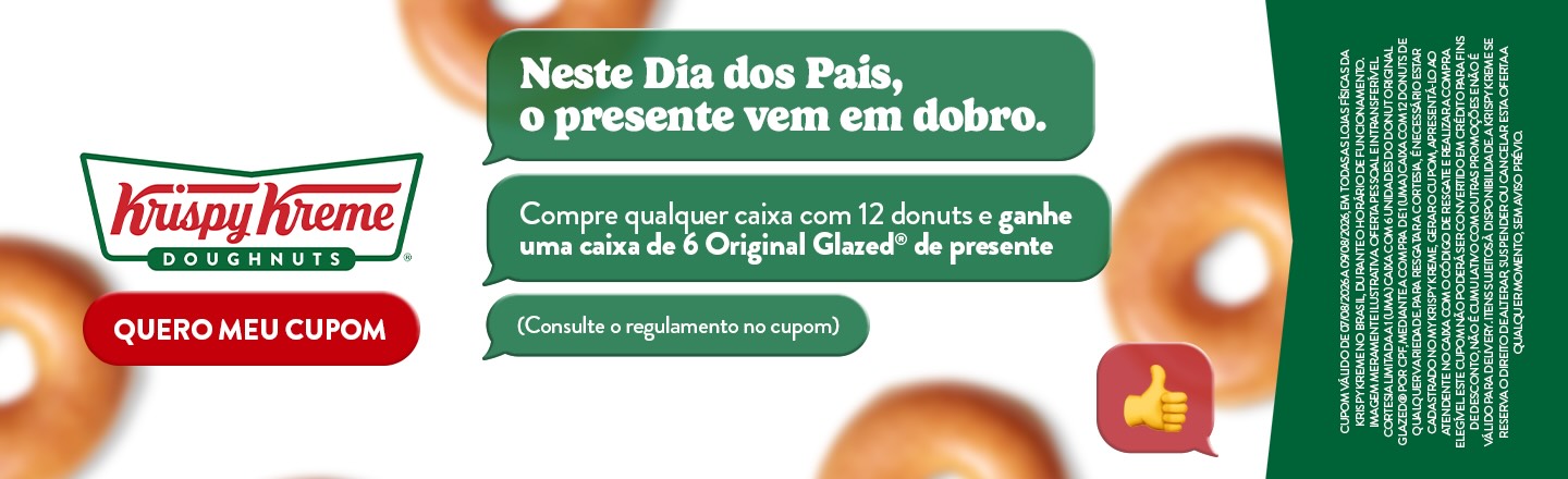 Dia dos Pais Krispy Kreme